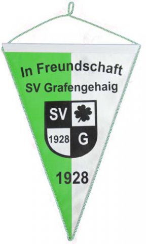 Wimpel Grafengehaig